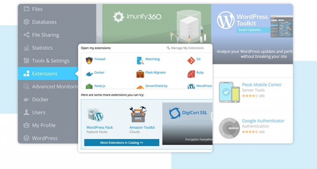 Plesk Web Host Edition for VPS