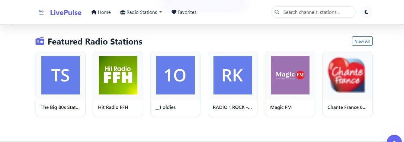 Professional Site Radio & TV Hosting Bundle-Customized Website Included