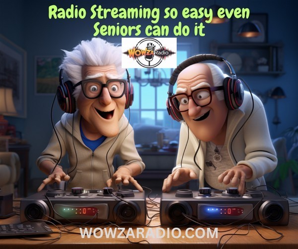 Professional Site Radio & TV Hosting Bundle-Customized Website Included