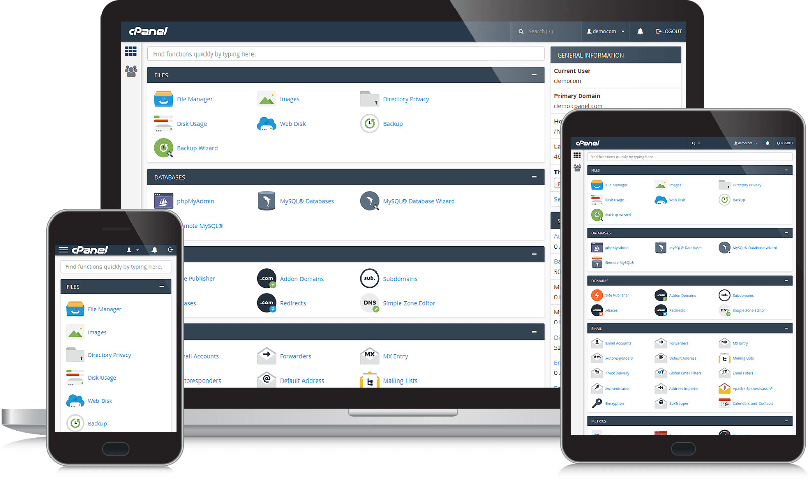 Unlimited Web Hosting – 1 Year Plan – cPanel – USA based servers!