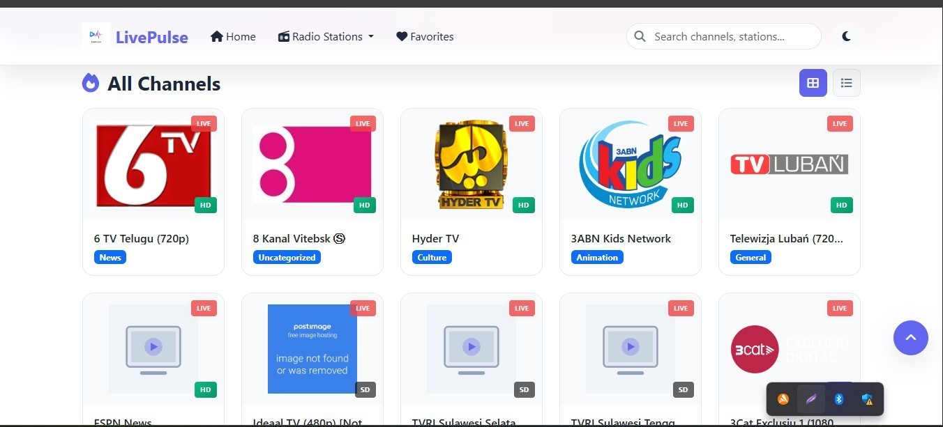 Professional Site Radio & TV Hosting Bundle-Customized Website Included