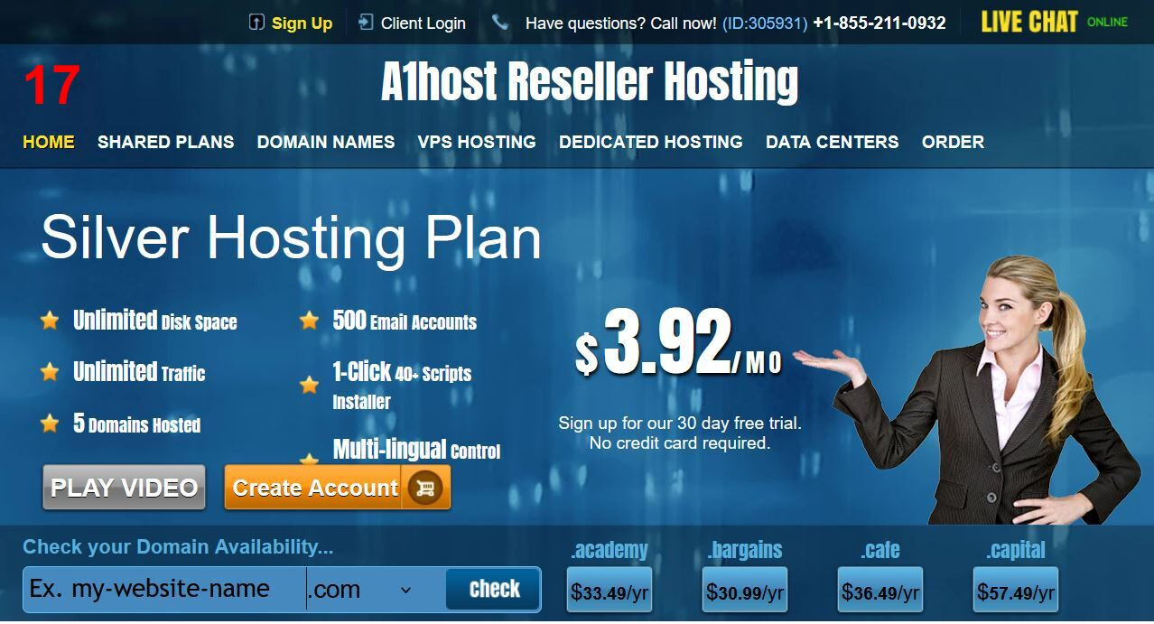 ✅ Complete Turnkey Hosting Business – Theme 17 (24 Themes Included) ✅