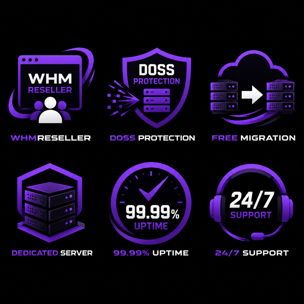 GET FIRST MONTH FREE Master Reseller • WHM Reseller • cPanel Hosting