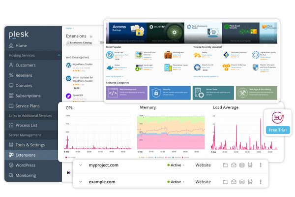 Plesk Web Pro Edition for VPS