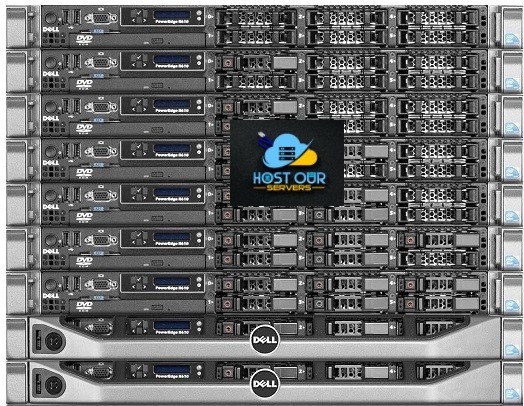 Dell 1U SSD Dedicated Server hosting in a 100% UpTime Data Center 24/7 Support!