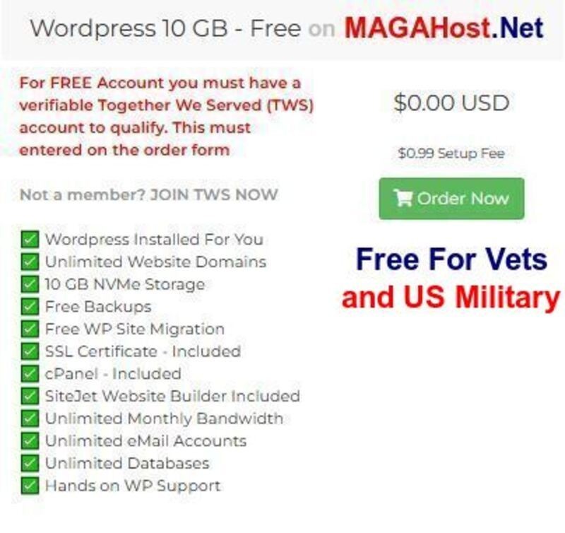 WordPress 10GB Unlimited Cpanel Hosting 0.99 Life time